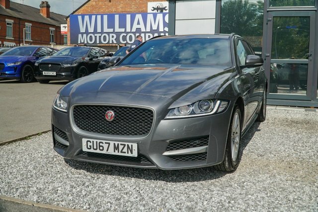 Jaguar XF 3.0D V6 Portfolio Blue #17