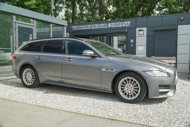 Jaguar XF 3.0D V6 Portfolio Blue #7
