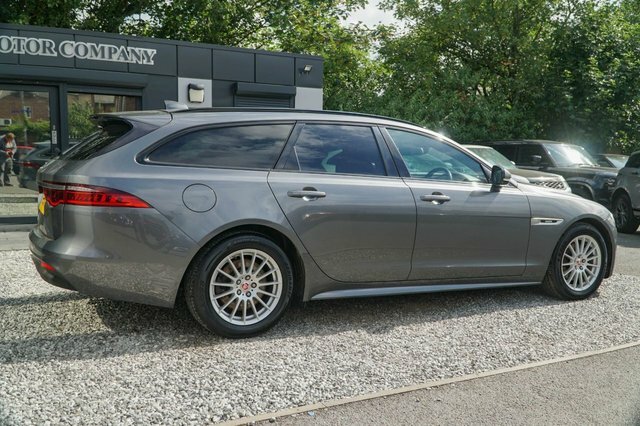 Jaguar XF 3.0D V6 Portfolio Blue #51
