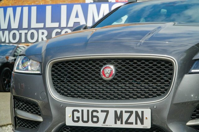 Jaguar XF 3.0D V6 Portfolio Blue #14
