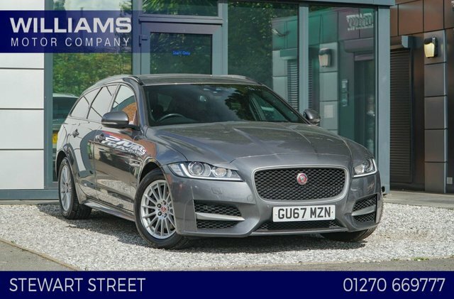 Jaguar XF 2017 2.0D R-sport Sportbrake Eur Grey