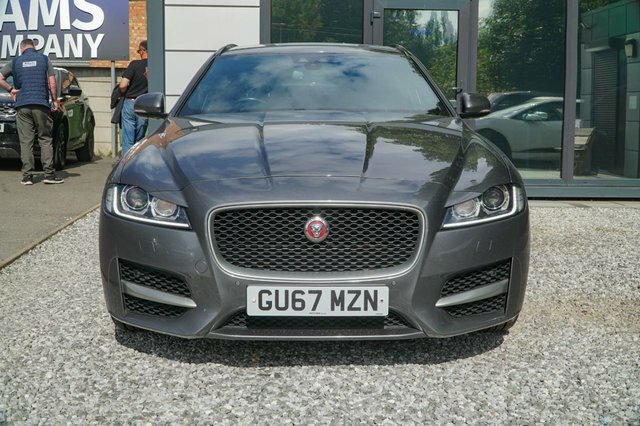 Jaguar XF 3.0D V6 Portfolio Blue #12
