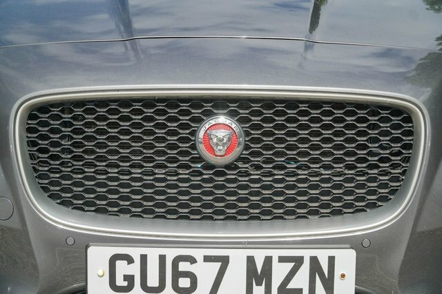 Jaguar XF 3.0D V6 Portfolio Blue #13