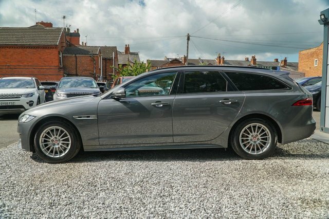 Jaguar XF 3.0D V6 Portfolio Blue #19