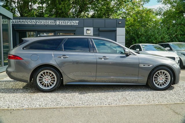 Jaguar XF 3.0D V6 Portfolio Blue #52