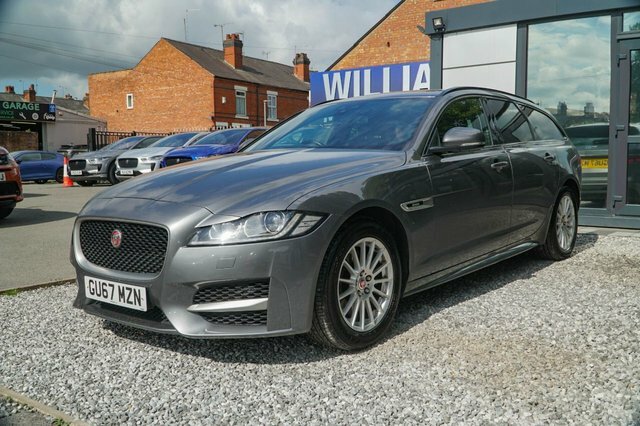 Jaguar XF 2017 2.0D R-sport Sportbrake Eur Grey #3