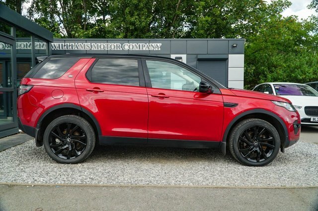 Land Rover Discovery Sport 2015 2.2 Sd4 Hse Luxury Suv 4Wd Eu Red #6