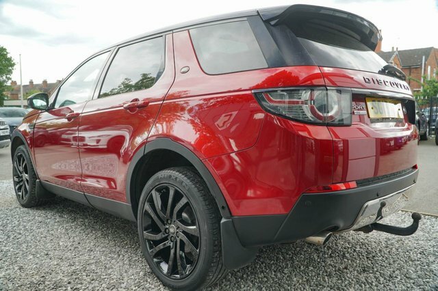 Land Rover Discovery Sport 2015 2.2 Sd4 Hse Luxury Suv 4Wd Eu Red #5