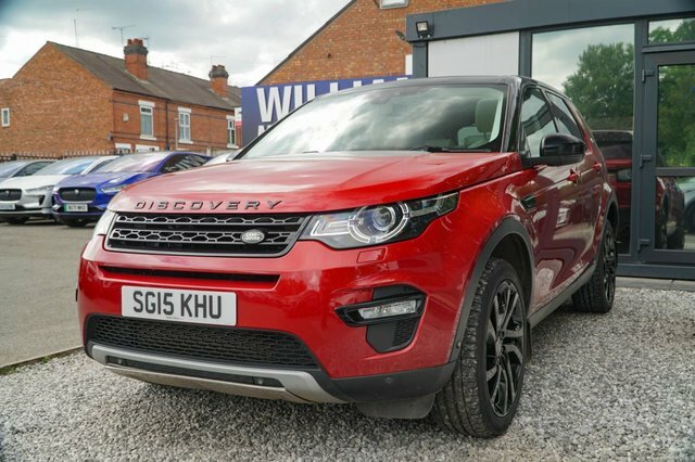 Land Rover Discovery Sport 2015 2.2 Sd4 Hse Luxury Suv 4Wd Eu Red #3