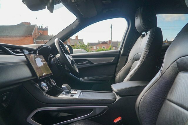 Jaguar F-Pace 2022 2.0 D200 Mhev R-dynamic S Suv Grey #2