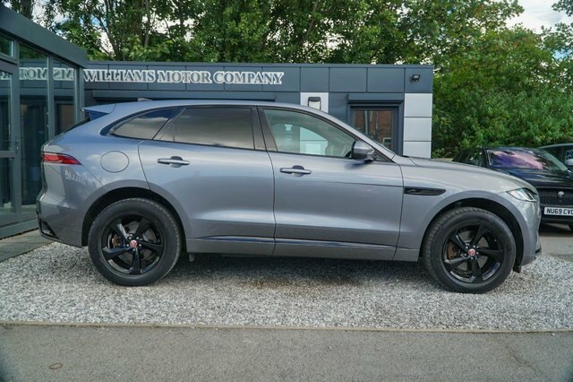 Jaguar F-Pace 2022 2.0 D200 Mhev R-dynamic S Suv Grey #6