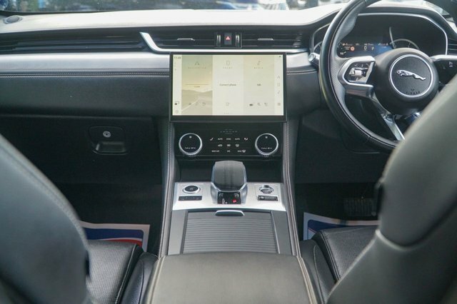 Jaguar F-Pace 2022 2.0 D200 Mhev R-dynamic S Suv Grey #4