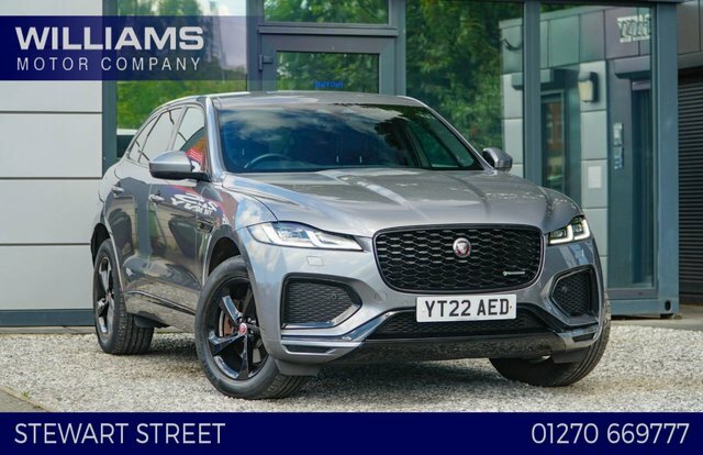 Jaguar F-Pace 2022 2.0 D200 Mhev R-dynamic S Suv Grey