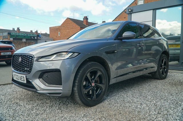 Jaguar F-Pace 2022 2.0 D200 Mhev R-dynamic S Suv Grey #3