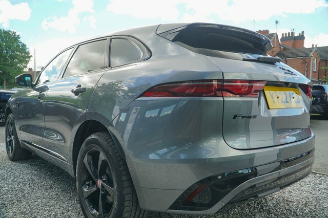 Jaguar F-Pace 2022 2.0 D200 Mhev R-dynamic S Suv Grey #5