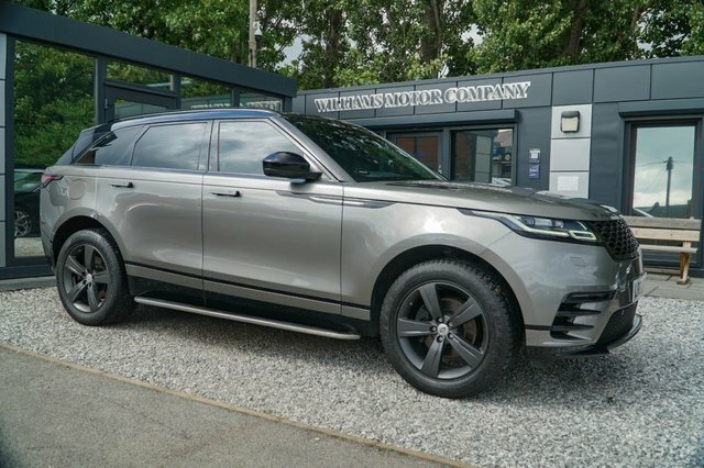 Land Rover Range Rover Velar 2.0 D180 R-dynamic Se Grey #7