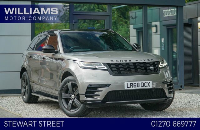 Land Rover Range Rover Velar 2018 2.0 D180 R-dynamic S Suv 4Wd Silver