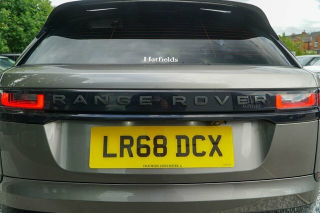 Land Rover Range Rover Velar 2.0 D180 R-dynamic Se Grey #43