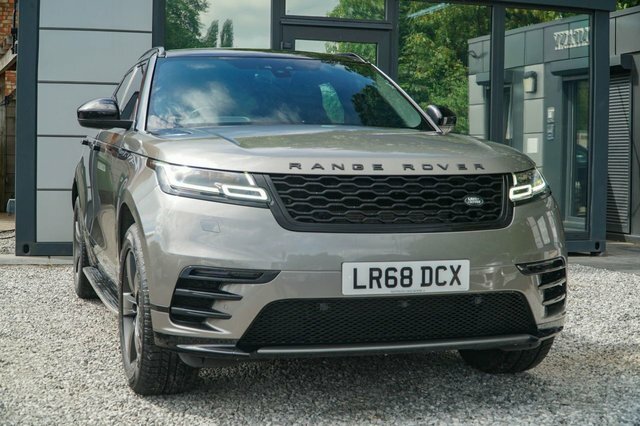 Land Rover Range Rover Velar 2.0 D180 R-dynamic Se Grey #9