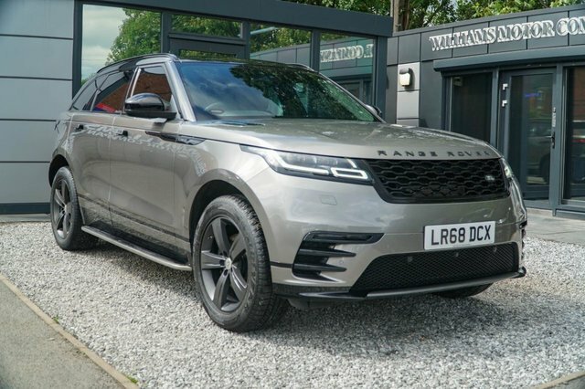 Land Rover Range Rover Velar 2.0 D180 R-dynamic Se Grey #8