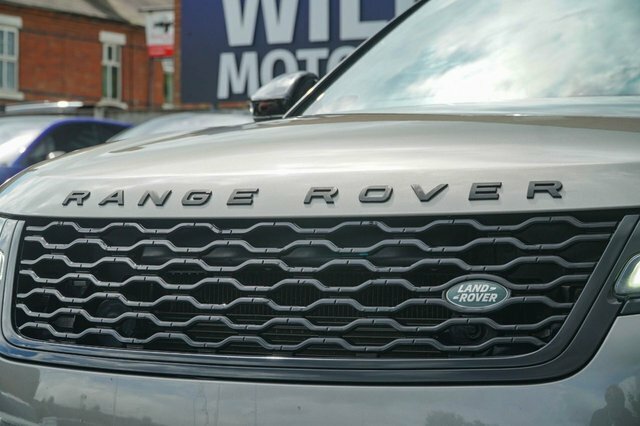 Land Rover Range Rover Velar 2.0 D180 R-dynamic Se Grey #13