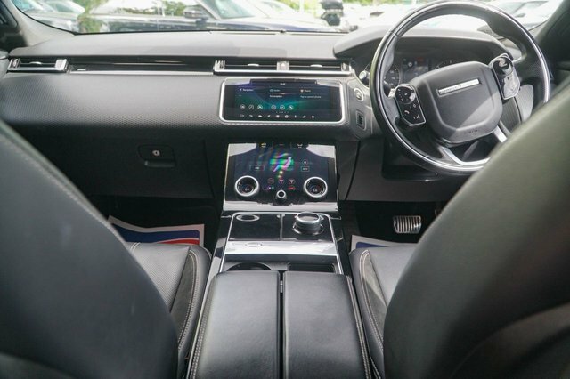 Land Rover Range Rover Velar 2018 2.0 D180 R-dynamic S Suv 4Wd Silver #4
