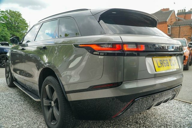 Land Rover Range Rover Velar 2018 2.0 D180 R-dynamic S Suv 4Wd Silver #5