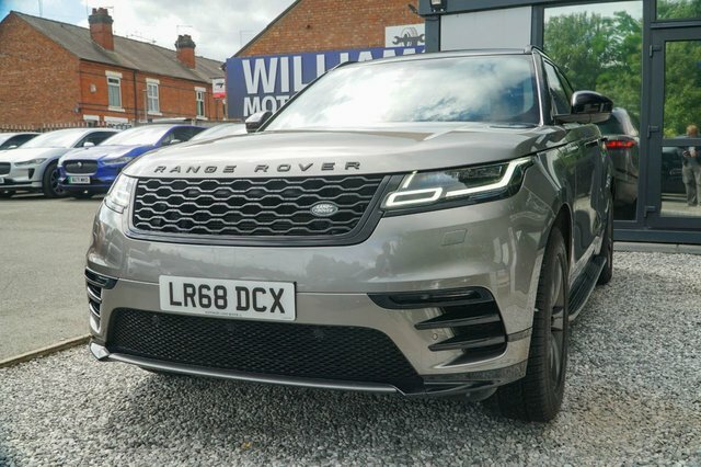 Land Rover Range Rover Velar 2.0 D180 R-dynamic Se Grey #16