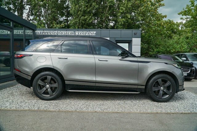 Land Rover Range Rover Velar 2018 2.0 D180 R-dynamic S Suv 4Wd Silver #6