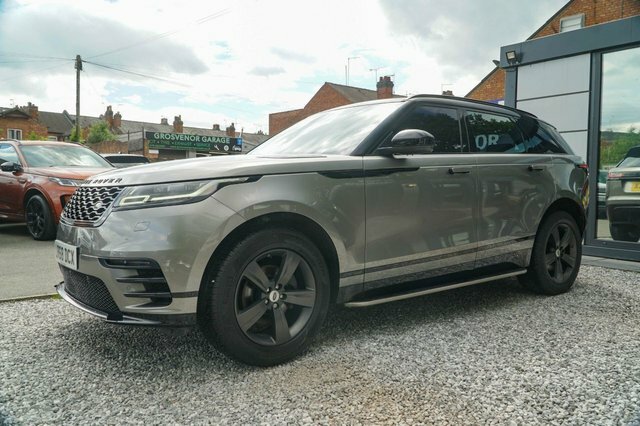Land Rover Range Rover Velar 2018 2.0 D180 R-dynamic S Suv 4Wd Silver #3