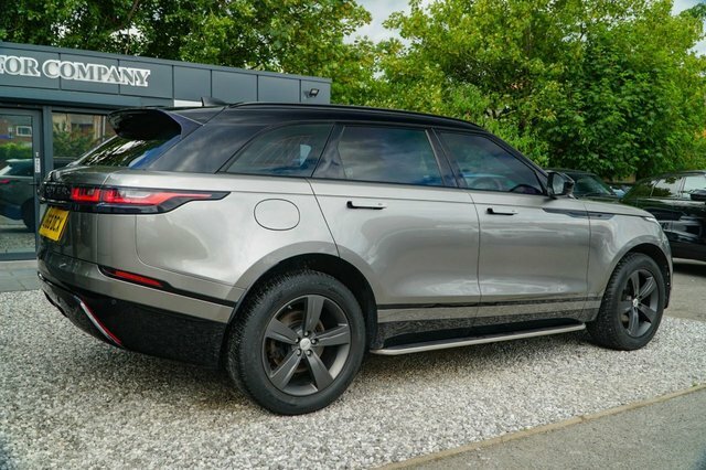 Land Rover Range Rover Velar 2.0 D180 R-dynamic Se Grey #51