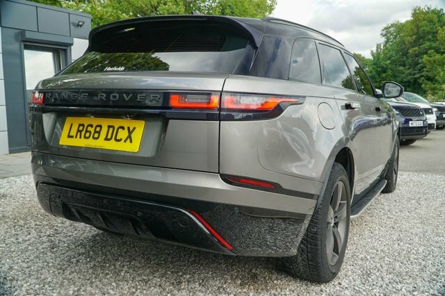 Land Rover Range Rover Velar 2.0 D180 R-dynamic Se Grey #50