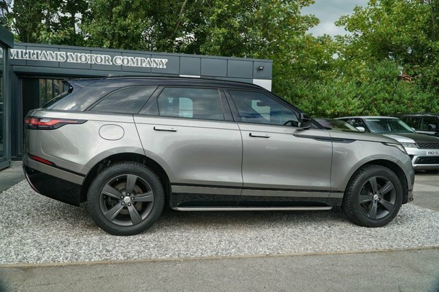 Land Rover Range Rover Velar 2.0 D180 R-dynamic Se Grey #52