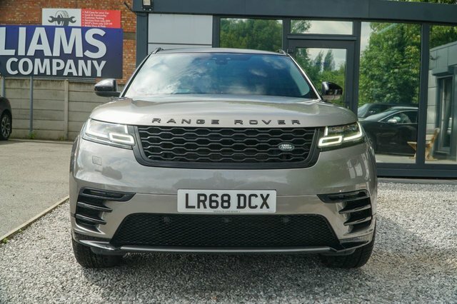 Land Rover Range Rover Velar 2.0 D180 R-dynamic Se Grey #12