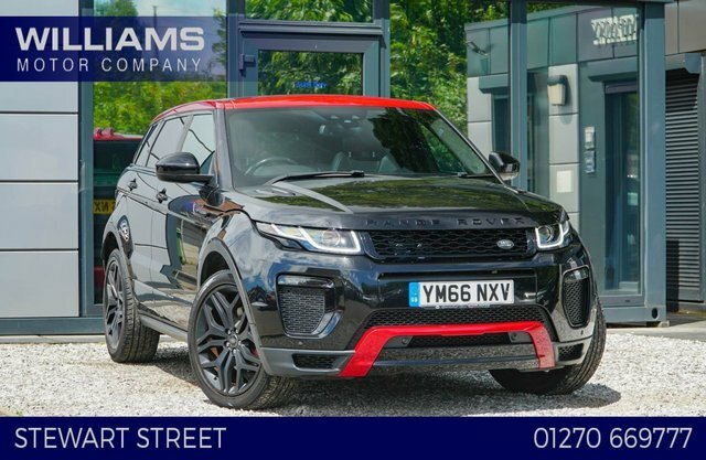 Land Rover Range Rover Evoque 2017 2.0 Td4 Ember Special Edition Suv Black