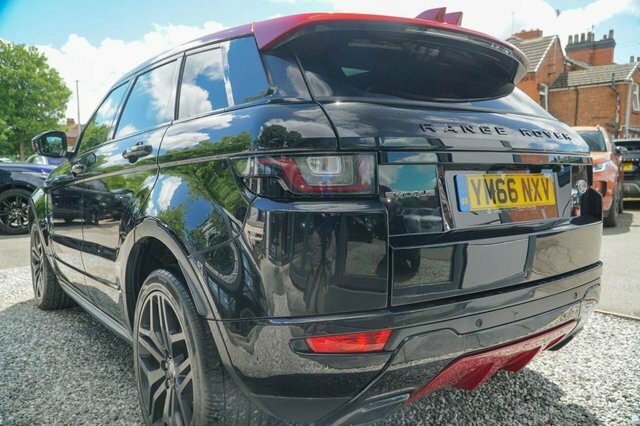 Land Rover Range Rover Evoque 2017 2.0 Td4 Ember Special Edition Suv Black #5