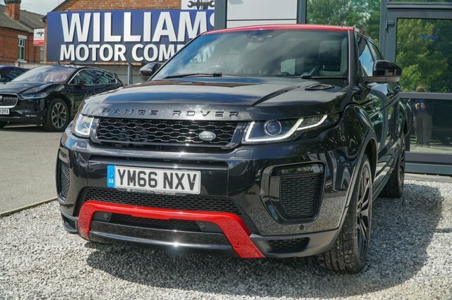 Land Rover Range Rover Evoque 2017 2.0 Td4 Ember Special Edition Suv Black #3