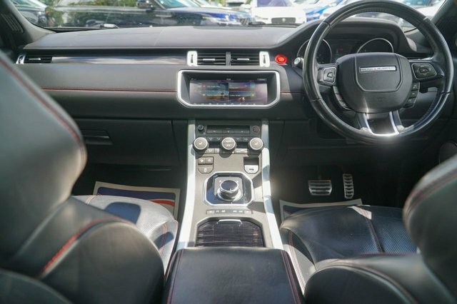 Land Rover Range Rover Evoque 2017 2.0 Td4 Ember Special Edition Suv Black #4