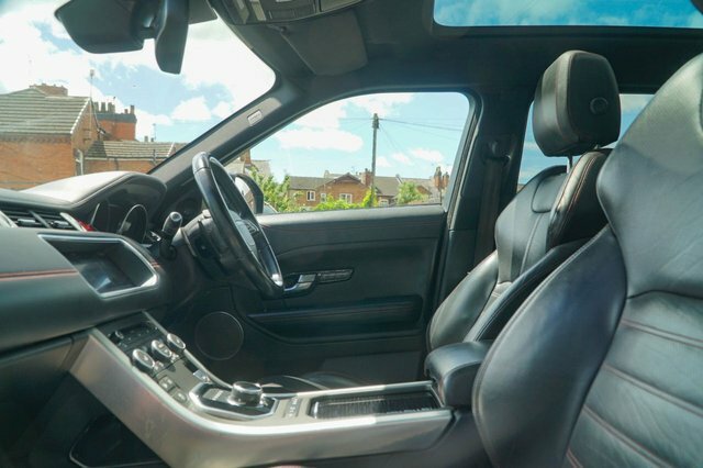 Land Rover Range Rover Evoque 2017 2.0 Td4 Ember Special Edition Suv Black #2