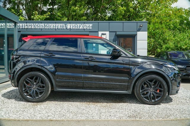 Land Rover Range Rover Evoque 2017 2.0 Td4 Ember Special Edition Suv Black #6