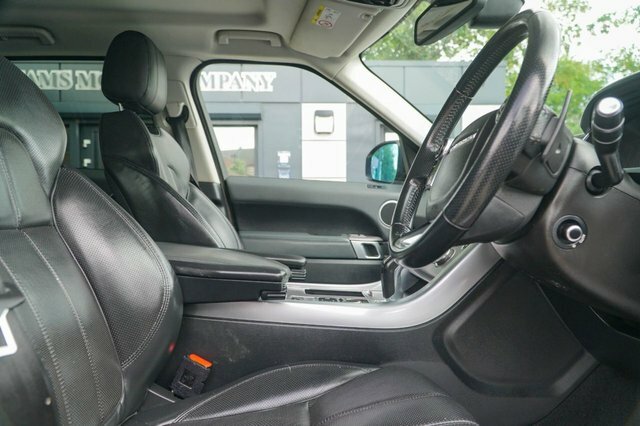 Land Rover Range Rover Sport 3L Hse Dynamic Blue #56