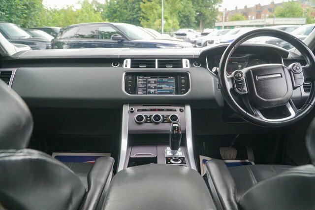 Land Rover Range Rover Sport 2014 3.0 Sd V6 Hse Suv 4Wd Euro 5 White #4