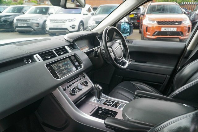 Land Rover Range Rover Sport 3L Hse Dynamic Blue #27