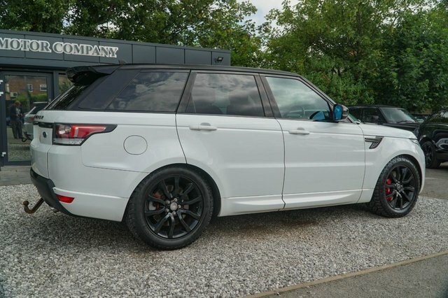 Land Rover Range Rover Sport 3L Hse Dynamic Blue #53