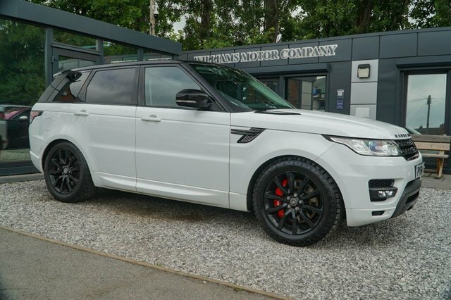 Land Rover Range Rover Sport 3L Hse Dynamic Blue #7