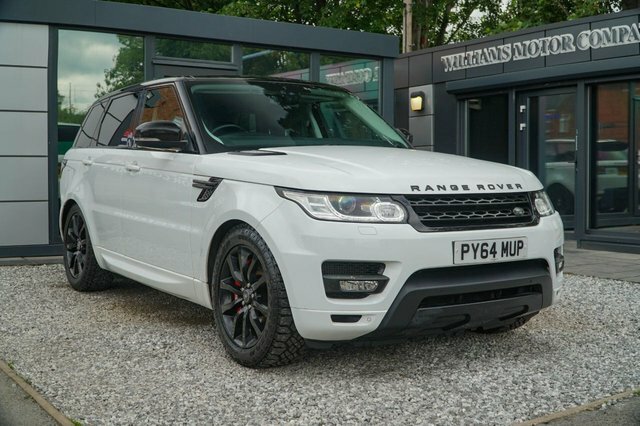 Land Rover Range Rover Sport 3L Hse Dynamic Blue #8
