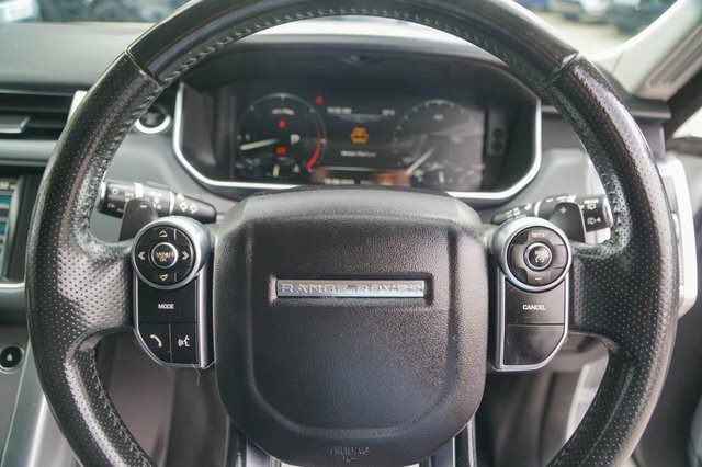 Land Rover Range Rover Sport 3L Hse Dynamic Blue #62