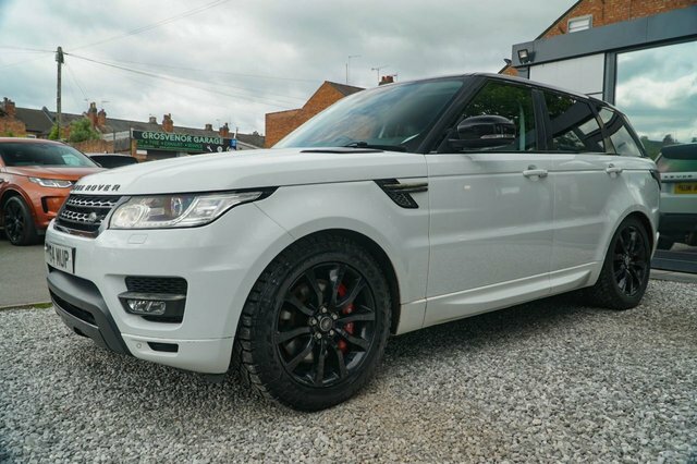 Land Rover Range Rover Sport 2014 3.0 Sd V6 Hse Suv 4Wd Euro 5 White #3