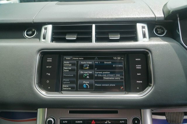 Land Rover Range Rover Sport 3L Hse Dynamic Blue #64