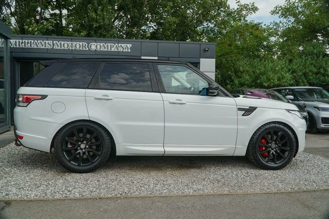 Land Rover Range Rover Sport 3L Hse Dynamic Blue #54
